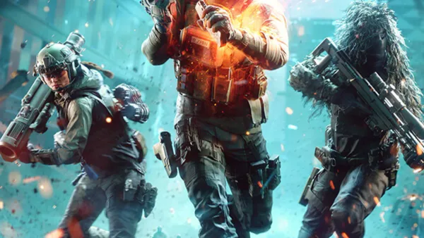 Battlefield 2042 cover art