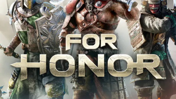 For Honor cover art