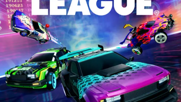Rocket League cover art